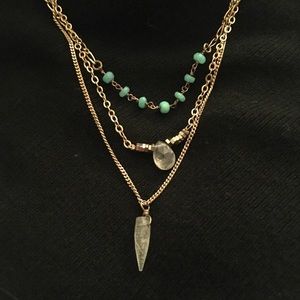 Anthropologie Layered Necklace